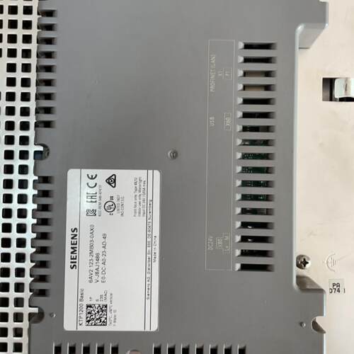 议价6AV2123-2MB03-0AX0 KTP1200 Basic 工控人机界面维修
