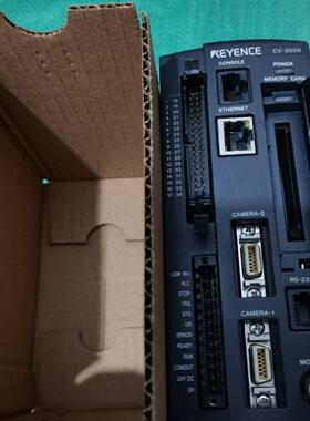 议价CV-2000 视觉控制器 工业工控自动化设备维修