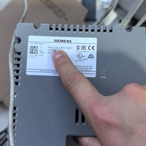 议价6AV2123-2JB03-0AX0 触摸屏 KTP900 Basic 人机界面维修