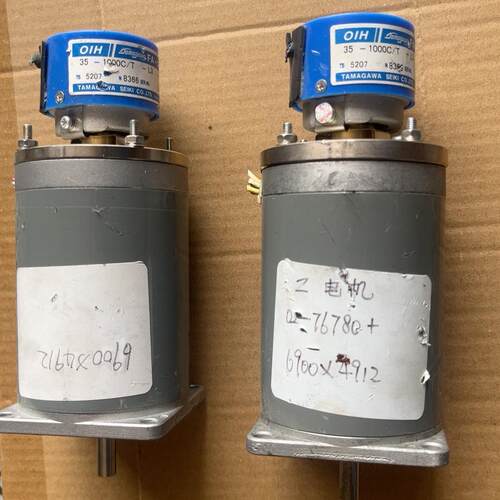 议价OIH35-1000C/T TS5207 编码器电机 剪线实物拍摄维修