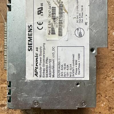 议价A5E00827437-E 电源 工控配件 实物拍摄 工业电子配件维修