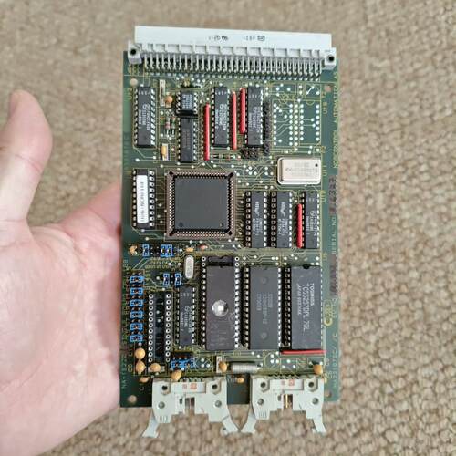 议价NA-1E220.1 SINGLE BOARD CPU 康士伯工控板维修