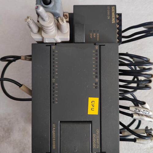 议价6es7 214-2AD23-XOB8 CPU模块 工控可编程控制器维修