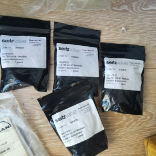 议价Typ 755 OH/41 Typ 33 Seitz阀维修包 工业工控配件维修