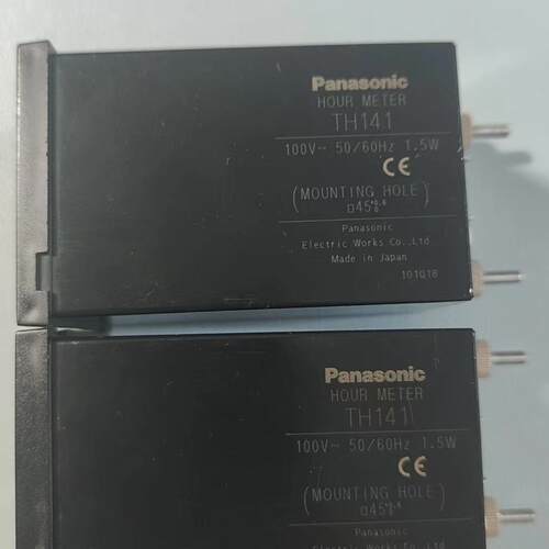 议价TH141 松下工业计时小时表 工控自动化仪表 100V适配维修