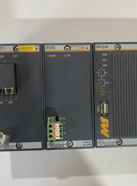 议价FM211 NT255 MPC240 PLC工控模块 巴赫曼自动化控制配件维修