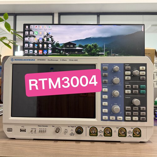 议价RTM3004 R&S罗德与施瓦茨数字示波器 高精度测试仪器维修