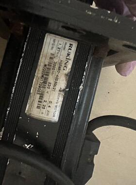 议价HQM80-04030L21 RUKING儒竞伺服电机工控自动化配件维修