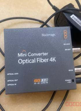 议价BMD 4K光端机blackmagic Converter维修