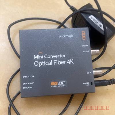 议价BMD 4K光端机blackmagic Converter维修