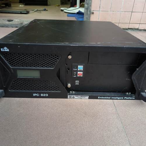 议价IPC-820 研祥工控机 i5-2400CPU 4G内存 工业控制主机维修