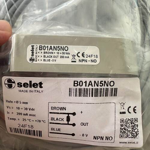 议价B01AN5NO 接近开关 selet赛利特传感器感应器维修