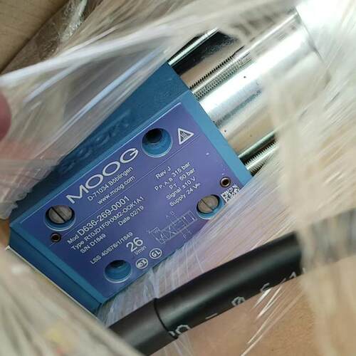 议价D636-269-0001 MOOG伺服阀 工业控制原厂配件带包装维修