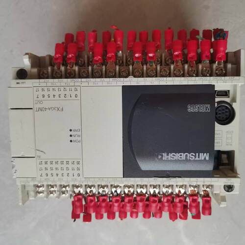 议价FX3GA-40MT-CM PLC 工控自动化可编程控制模块维修