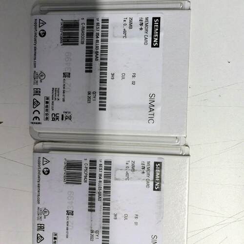 议价6ES7 954-8LL03-0AA0 存储卡 256MB 工控自动化配件维修