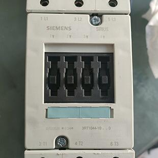 议价3RT1044-1BB40 接触器 DC24V 带包装工控器件维修