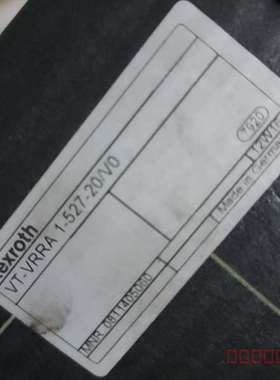 议价0811405060 型号：VT-VRRA1-527-20/维修