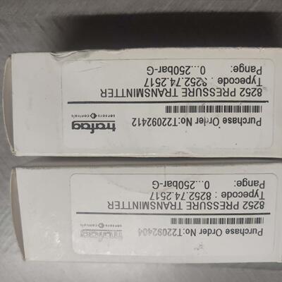 议价8252.74压力传感器 0-250bar trafag工业工控传感元件维修