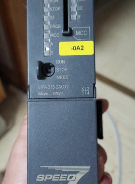 议价315SB 2AG12 PLC CPU 工控控制模块 VIPA维修