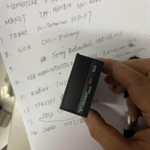 议价6.530.012.300 Codix 10 Kubler工业工控自动化配件维修