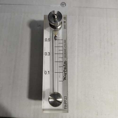 议价FH-PF23 浮子流量计 0.1-0.5L/min 玻璃管式流量测量仪器维修