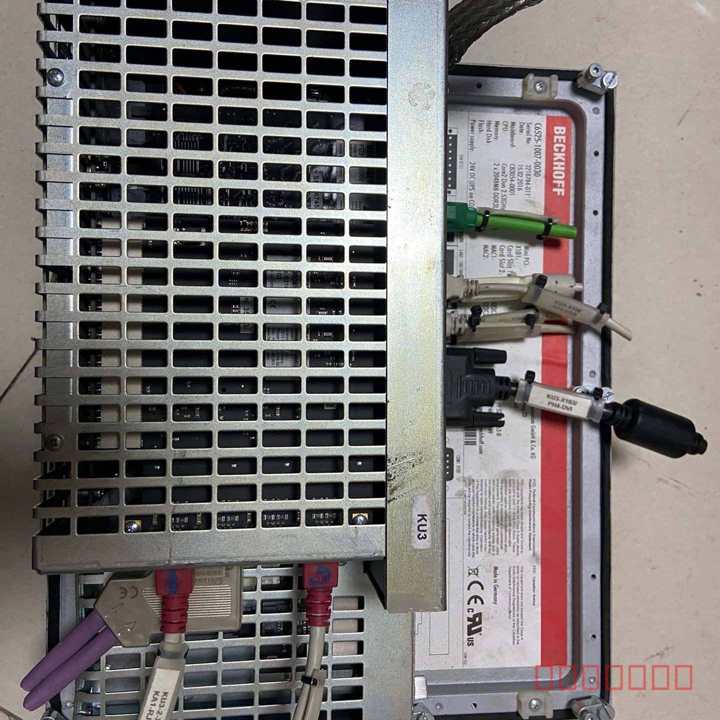 议价C6525-1007-0030  拆机二手原装BECKHOF维修