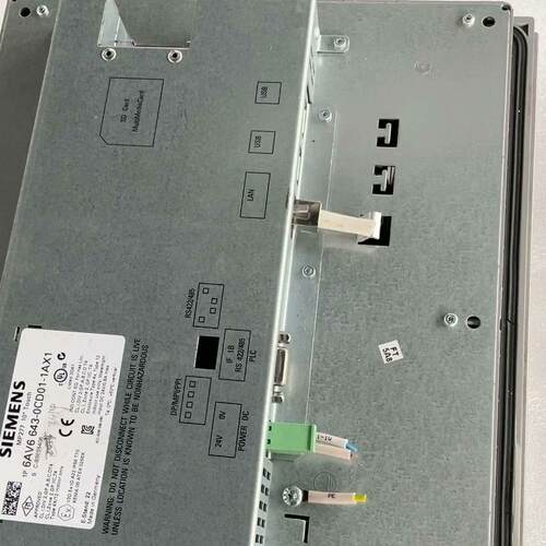 议价6AV6 643-0CD01-1AX1 MP277 10英寸工业触摸显示屏维修
