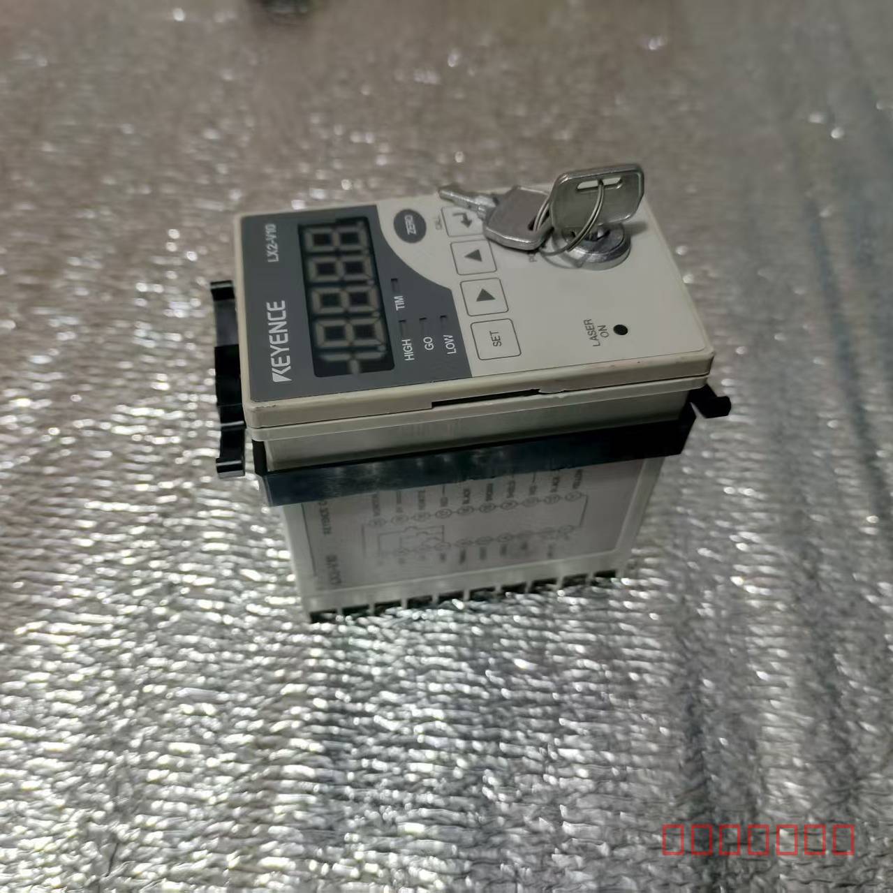 议价基恩士KEYENCE激光传感器控制器LX2-V10维修