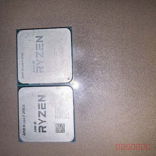议价amd cpu，两颗，R7-2700，R7-3700X，维修