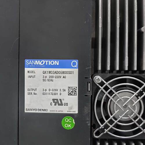 议价QX1M03AD05W00S01 三洋伺服驱动器 工控自动化驱动装置维修