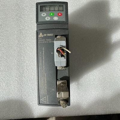 议价E10-B7512-M110 伺服驱动器 合信750W 220VAC工控驱动维修