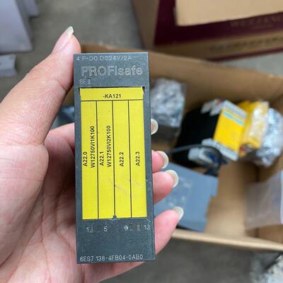 议价6ES7 138-4FB04-0AB0 PROFIsafe 安全输工控模块维修