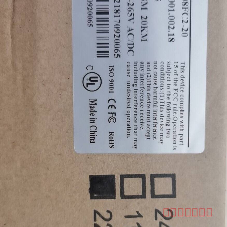 议价卓越TSC Carat1008FC2-20单模20公里SC口维修