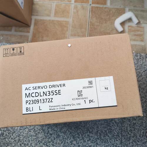 议价MCDLN35SE 松下交流伺服驱动器 工控自动化配件 盒码一致维修