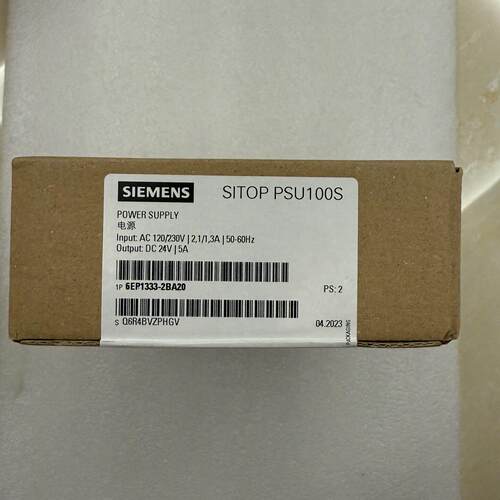 议价6EP1333-2BA20 工业电源 SITOP PSU100S 直流24V5A维修