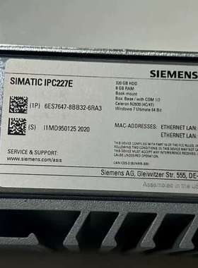 议价6ES7647-8BB32-6RA3橙色漂亮，功能完好，议价维修