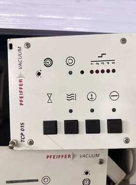 PFEIFFER普发分子泵控制器 型号：TCP 015 ，实
