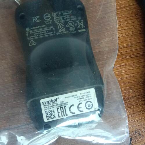 议价CS3070 symbol条码扫描器 手持便携扫码采集设备维修