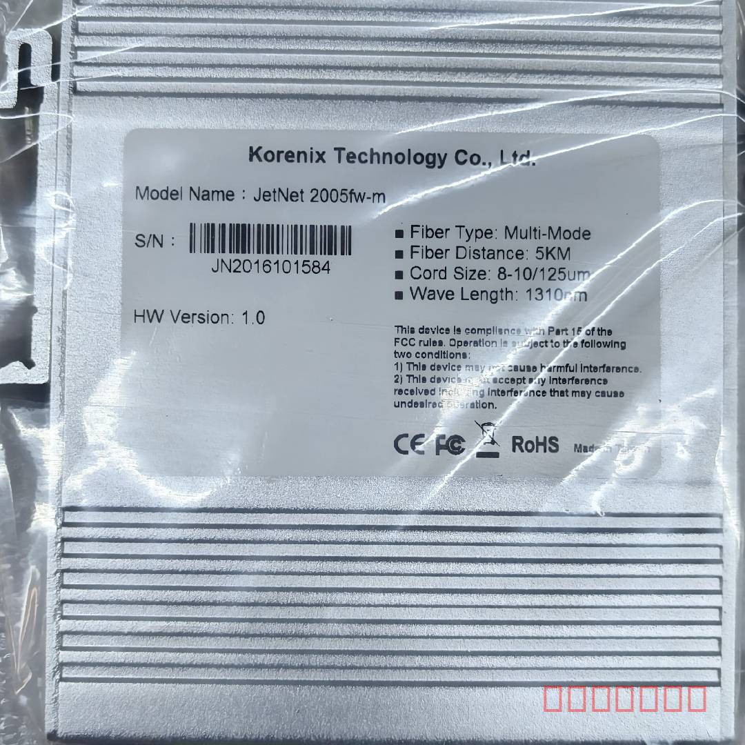 议价科洛理思 Korenix JetNet 2005fw-m 4维修