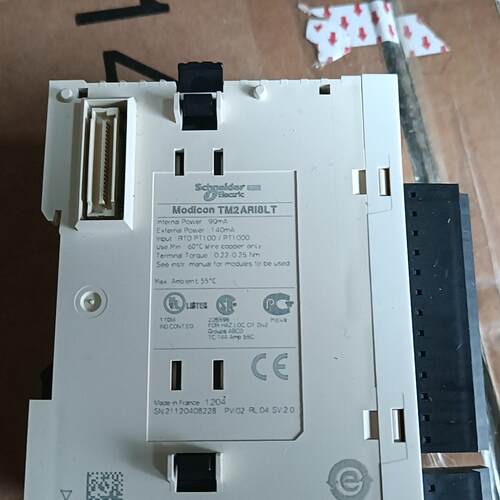 议价TM2ARI8LT Modicon 扩展温度模块 工控模块维修