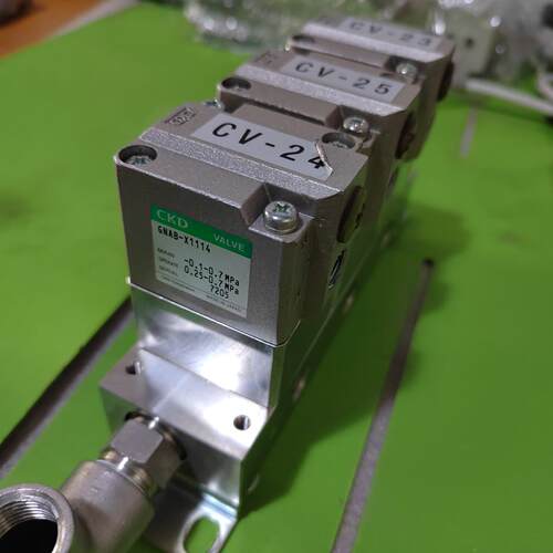议价GNAB-X1114 CKD电磁阀 工业气动控制元件维修