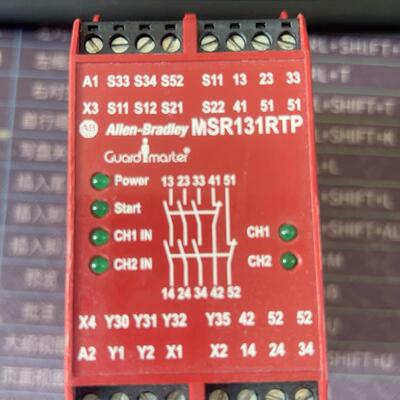 议价MSR131RTP 安全继电器 AB Allen-Bradley 工控模块维修