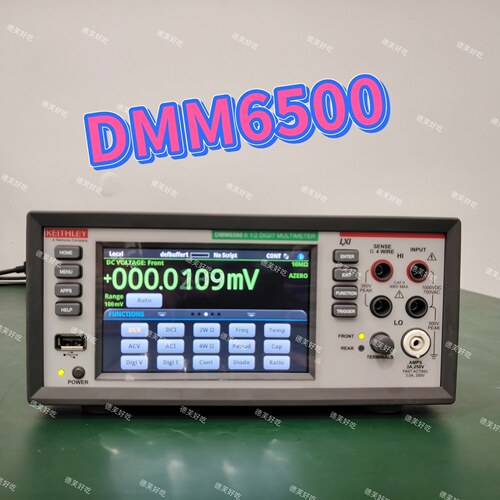 议价DMM6500 吉时利六位半高精度数字万用表 实验室测试仪器维修