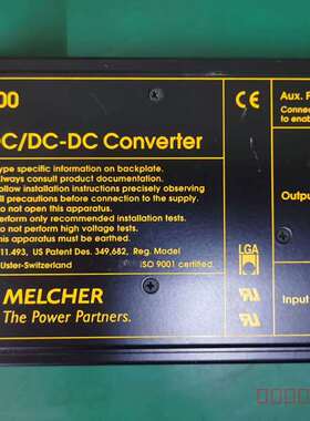 议价PLC电源，melcher M3000，5.1V+12V+1维修