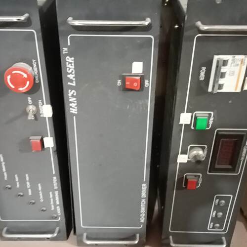 议价AO-Q SWITCH DRIVER 大族激光打标机 工业激光控制模块维修