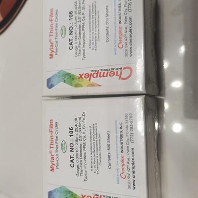 议价Chemplex Cat Mylar薄型薄膜 科研实验用薄膜维修