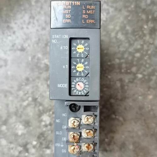 议价QJ61BT11N 工控自动化通讯控制模块维修