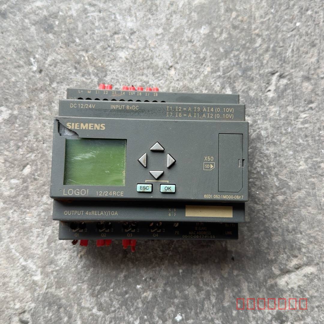 议价出售拆机西门子PLC 6ED1 052-1MD00-0BA7维修