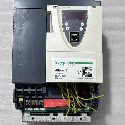 议价ATV61HD11N4Z 变频器 11KW 380/480V Altivar61维修