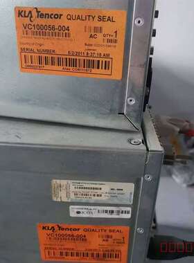 议价KLA Tencor VC100056-004 Chassi维修